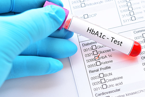 a1c blood test